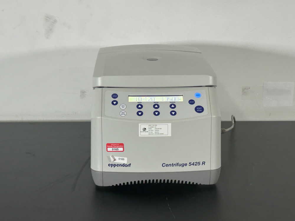 Image of Eppendorf 5425R Refrigerated Centrifuge